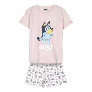 Pigiama Per bambini Bluey Rosa 5 Anni