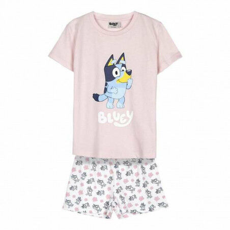 Pigiama Per bambini Bluey Rosa 5 Anni