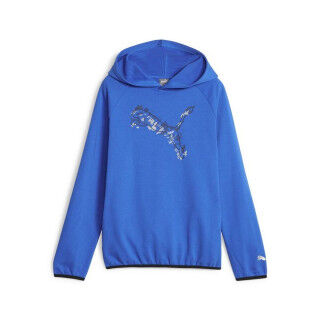 Sudadera con Capucha Niño Puma Active