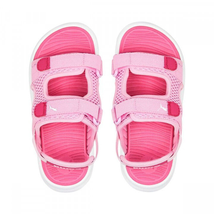 Sandali per Bambini Puma Rosa