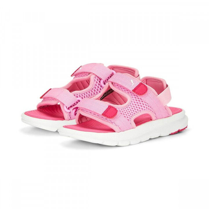 Sandali per Bambini Puma Rosa