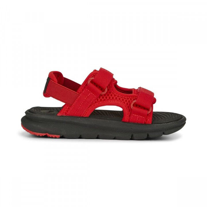 Sandalias Infantiles Puma Rojo
