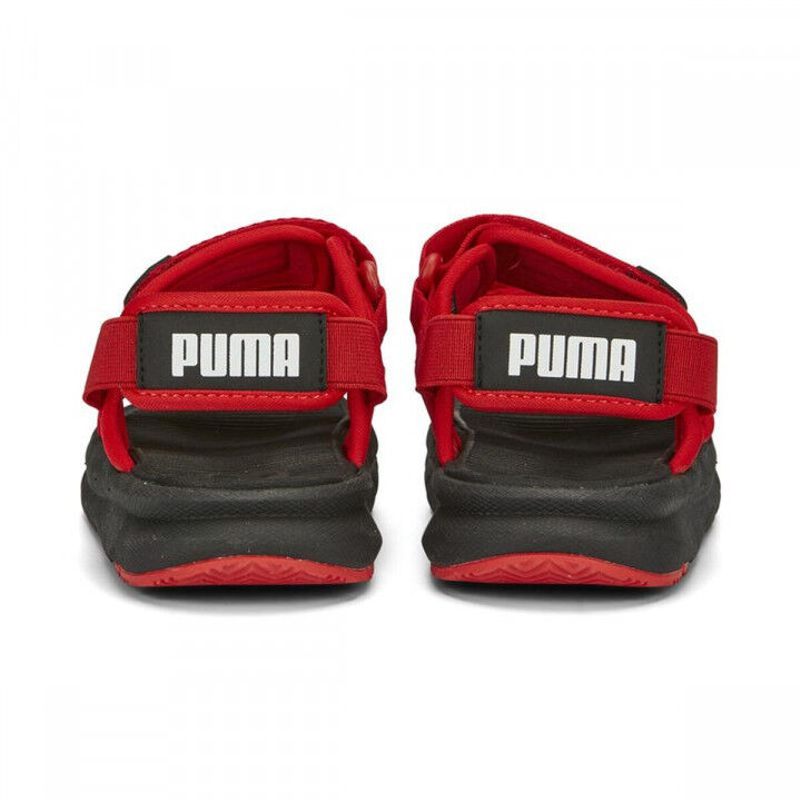 Sandalias Infantiles Puma Rojo