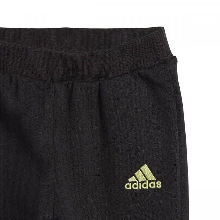 Baby-Sportset Adidas Bluv Q3 Cset Hellgrün