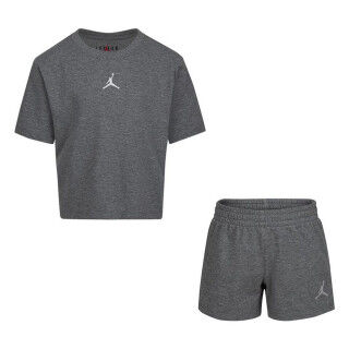 Sportoutfit voor kinderen Nike Essentials Grijs