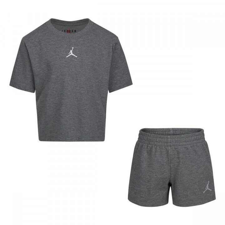 Sportoutfit voor kinderen Nike Essentials Grijs