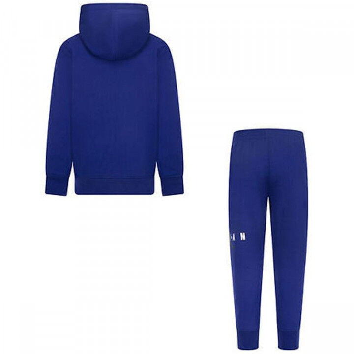 Sportsoutfit voor baby Nike Jordan Sustainble Blauw