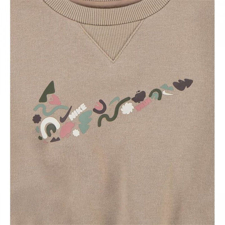 Sports Outfit for Baby Nike NSW Primary Play Brown