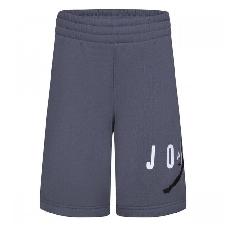 Completo Sportivo per Bambini Nike Jordan Grigio