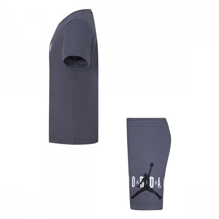 Children's Sports Outfit Nike Jordan Grey