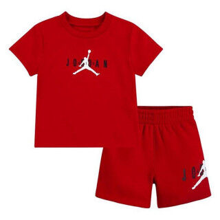 Sportset für Kinder Nike Jordan Rot