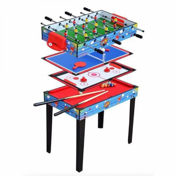 Multi-spel tafel 94 x 50,5 x 73,5 cm 4-in-1