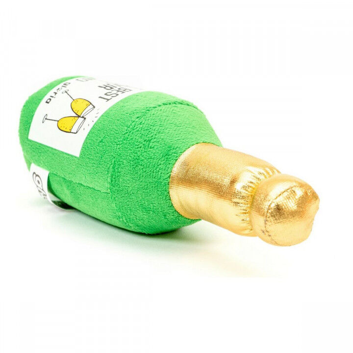 Soft toy for dogs Gloria Champcane Green Polyester polypropylene Champagne