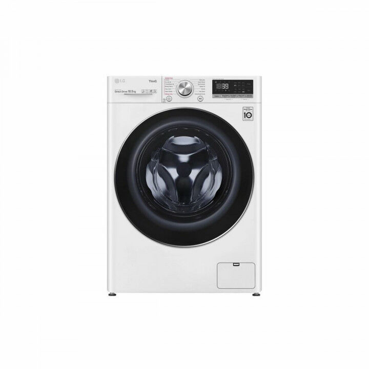 Washing machine LG F4WV7010S2W White 1400 rpm 10,5 kg