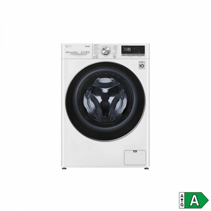 Lavadora LG F4WV7010S2W Blanco 1400 rpm 10,5 kg
