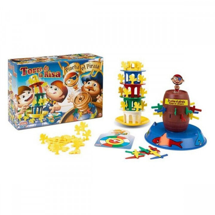 Juego de Mesa Torre de la Risa Falomir 7777 (ES-PT-FR) ES