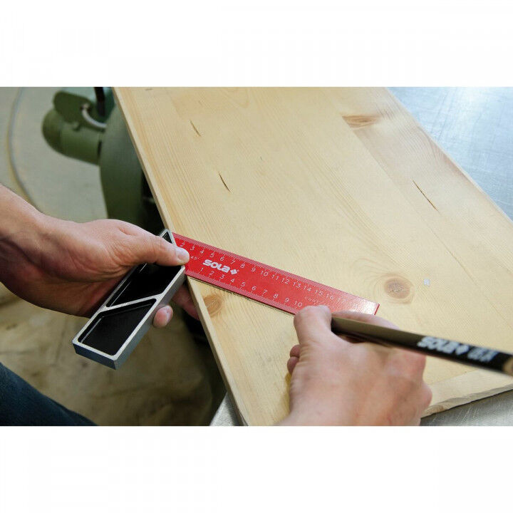 Squadra da carpentiere SOLA SRB 200 x 300 mm