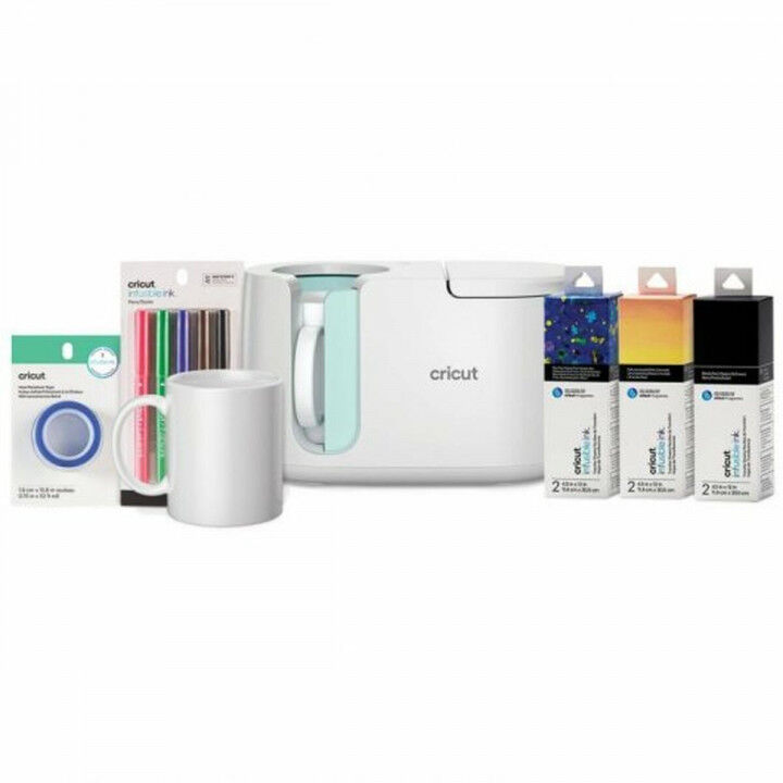 Heißluftpresse für Tassen Cricut Transferpresse Mugpress