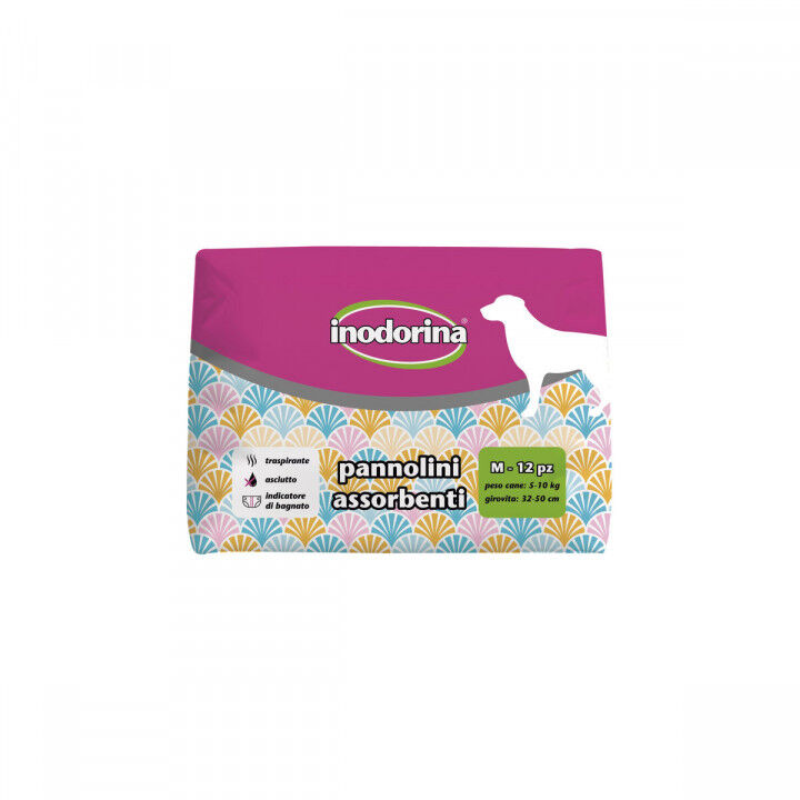 Disposable nappies Inodorina 12 Units
