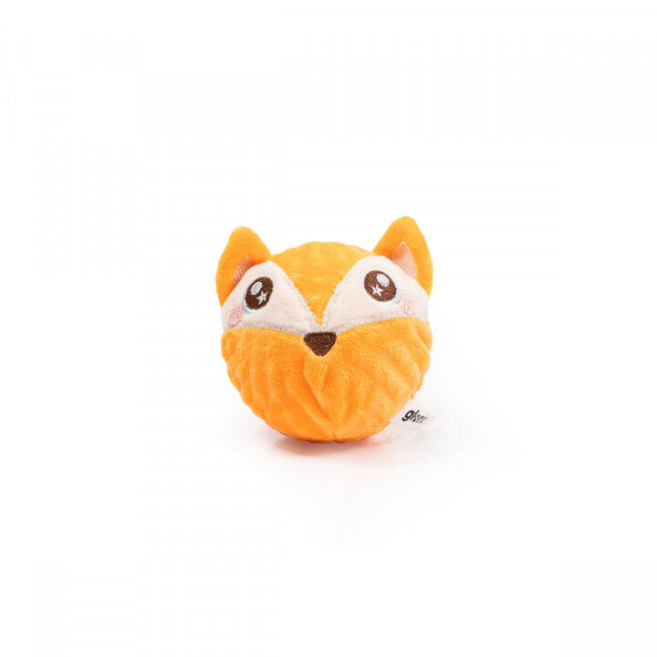 Knuffel voor honden Gloria Mini Orion Oranje Polyester Polypropyleen