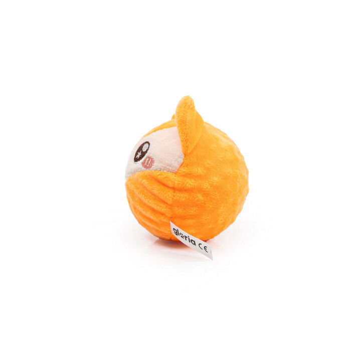 Knuffel voor honden Gloria Mini Orion Oranje Polyester Polypropyleen