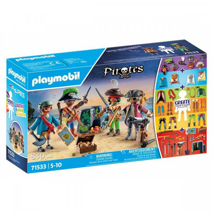 Playset Playmobil Pirates 71533 83 Pezzi