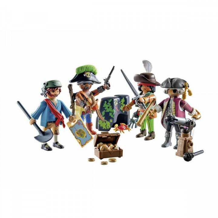Playset Playmobil Pirates 71533 83 Onderdelen