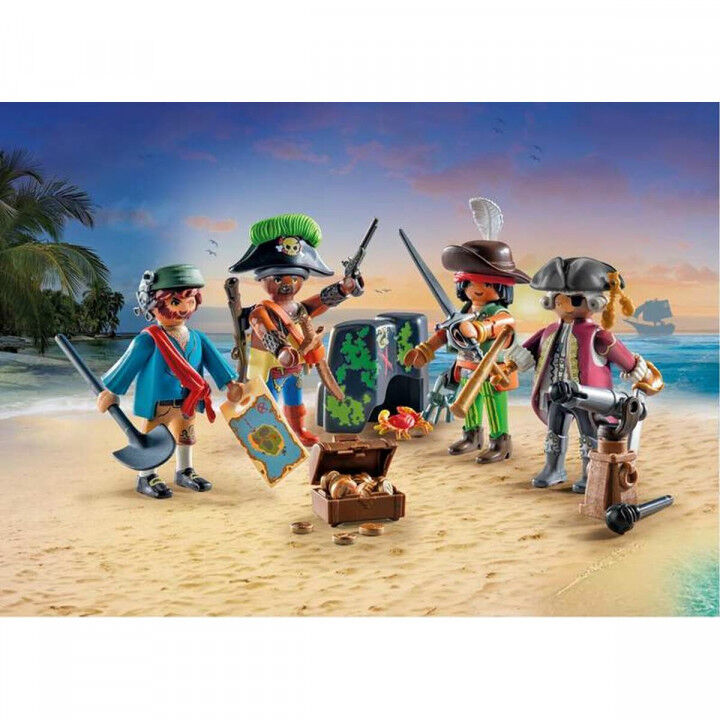 Playset Playmobil Pirates 71533 83 Onderdelen