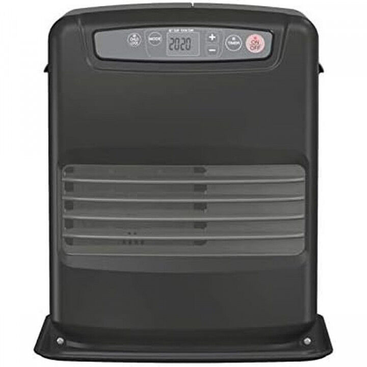 Radiador de Aceite SRE 1228 C Negro 2850 W