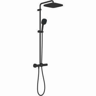 Shower Column Grohe Vitalio Comfort Black ABS 11 X 114 X 37 CM