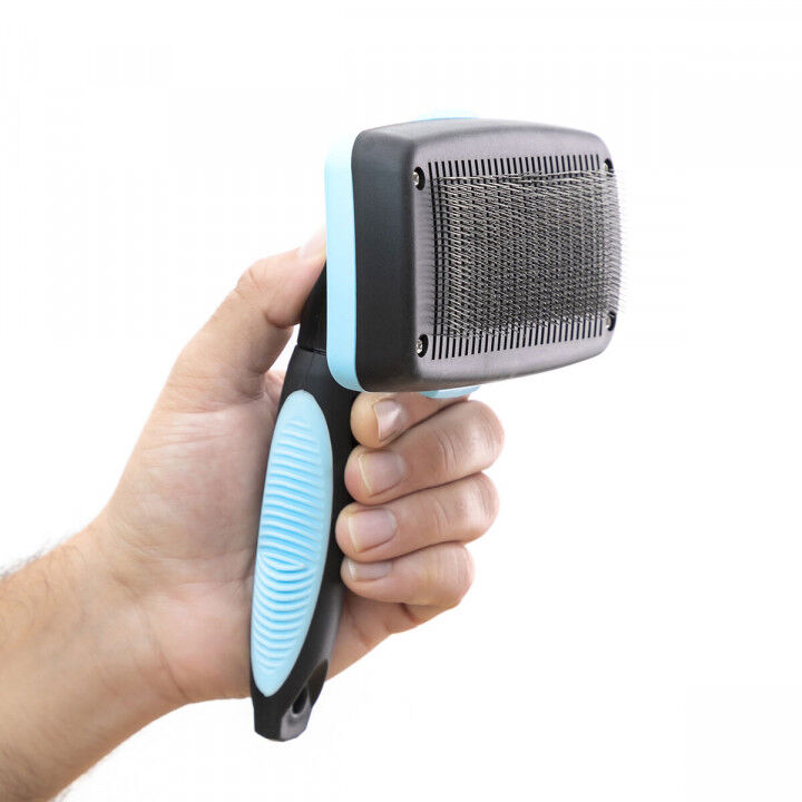 Spazzola di Pulizia con Denti Retrattili per Animali Domestici Groombot InnovaGoods