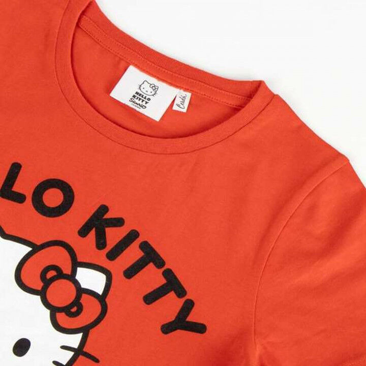 Kledingset Hello Kitty Rood