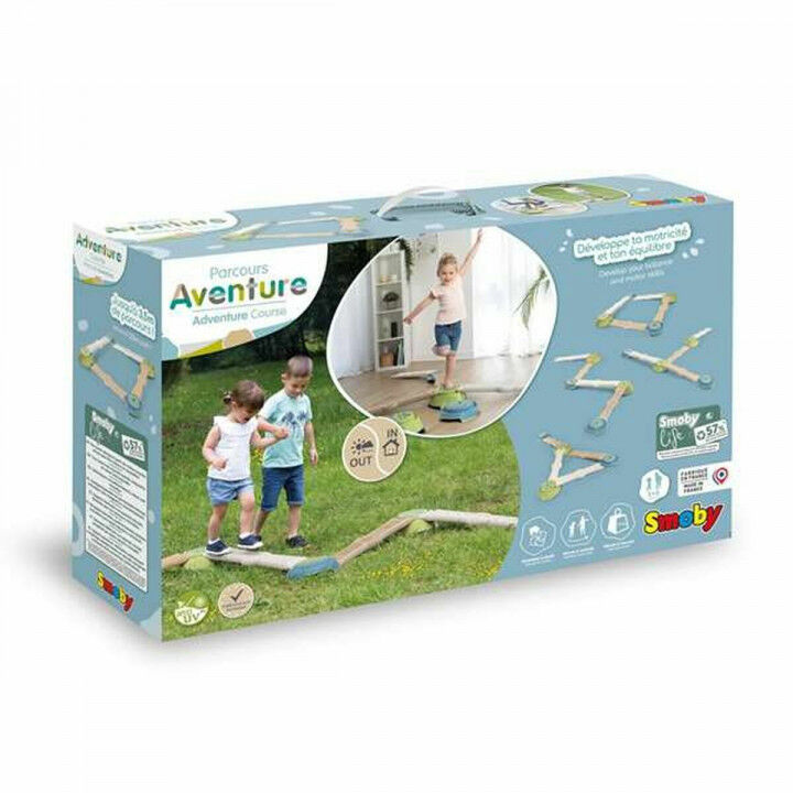 Set di giocattoli Smoby SMOBY Life - Curso de aventuras