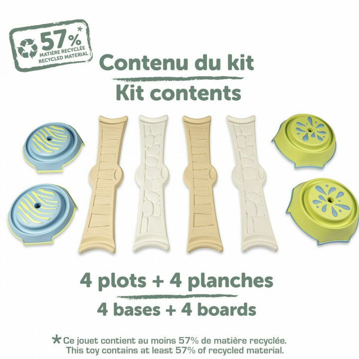 Set de juguetes Smoby SMOBY Life - Curso de aventuras