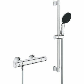 Shower Column Grohe Precision Start Chrome Metal