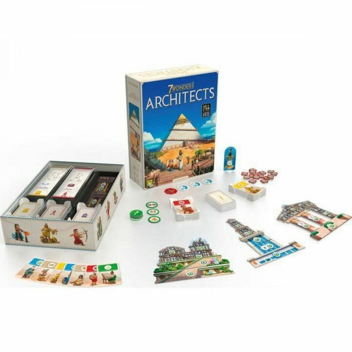 Board game Asmodee 7 Wonders: Architects