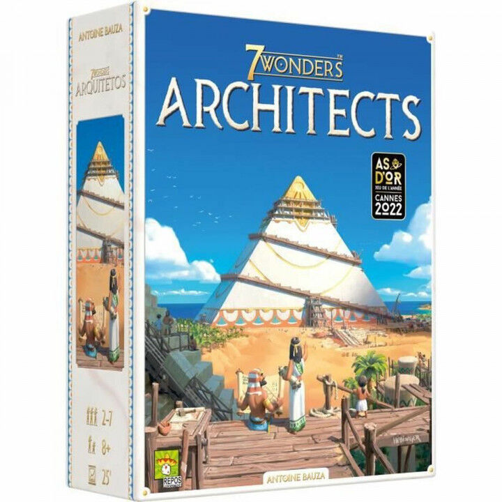 Gioco da Tavolo Asmodee 7 Wonders: Architects