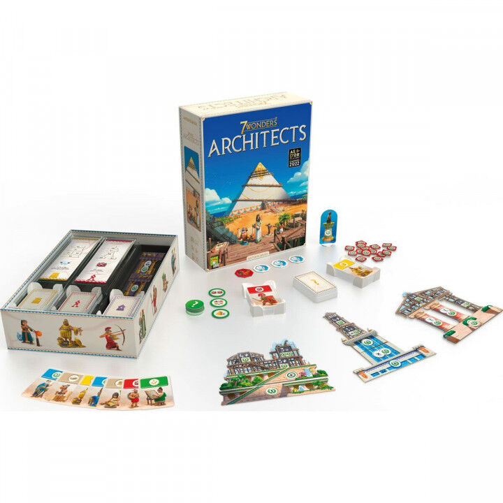 Bordspel Asmodee 7 Wonders: Architects