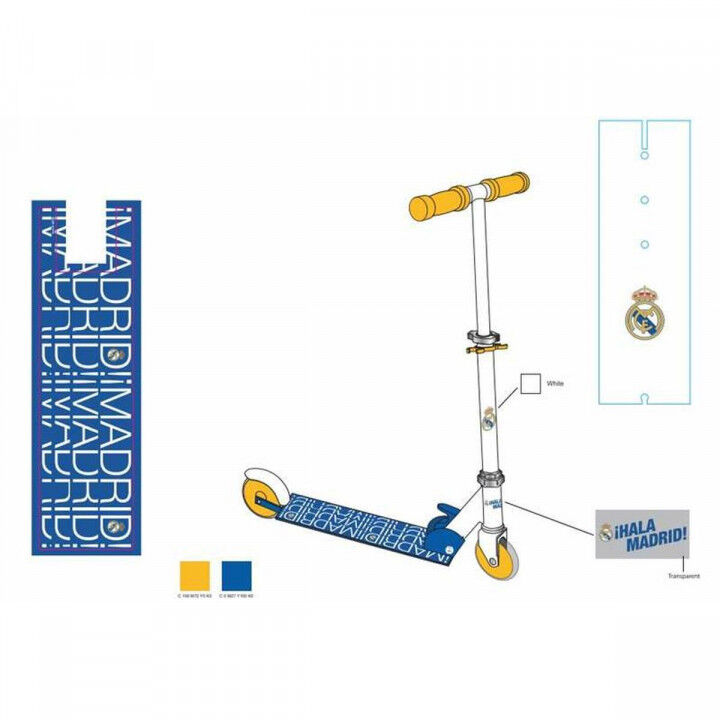 Trottinette Unice Toys Aluminium 80 x 55,5 x 9,5 cm