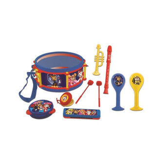 Jeu d'instruments de musique en jouet The Paw Patrol 7 Pièces