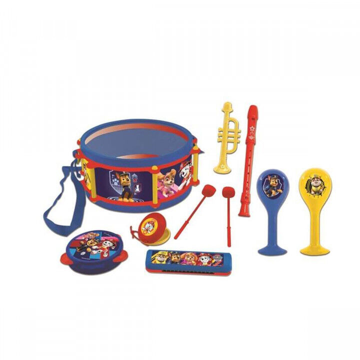 Set de instrumentos musicales de juguete The Paw Patrol 7 Piezas