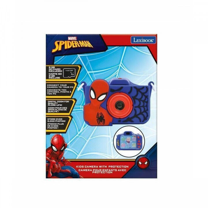 Digitalkamera Lexibook Spiderman