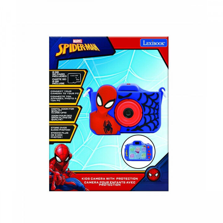 Cámara Digital Spider-Man Spiderman