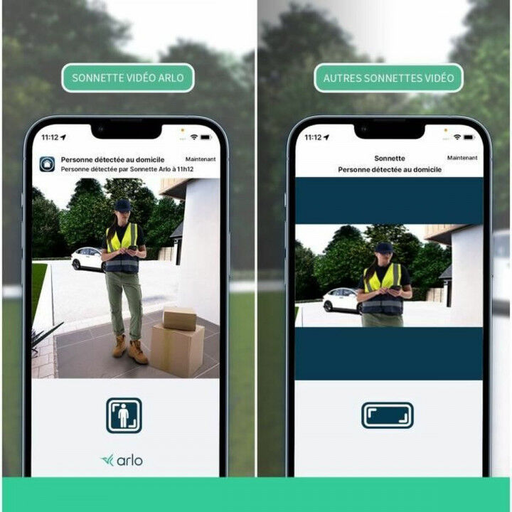 Citofono Intelligente Arlo AVD3001-100EUS Bianco