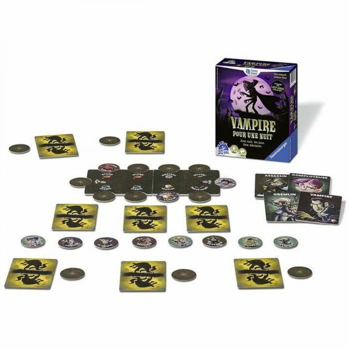 Bordspel Ravensburger Vampiro por una noche