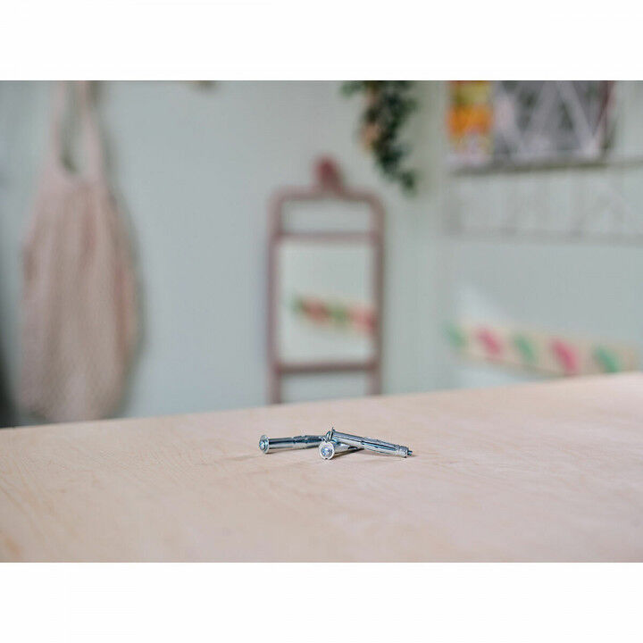 Dübel und Schrauben Rapid Ø 11 x 65 mm M5 x 74 mm Metall Erweiterung 10 Stück