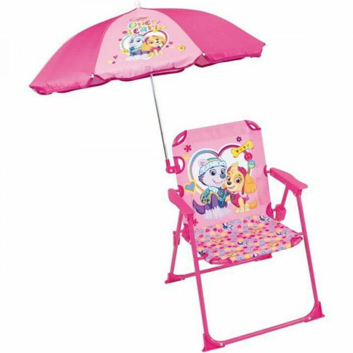 Strandstuhl Fun House PAT'PATROUILLE 38,5 x 38,5 x 37,5 cm Rosa