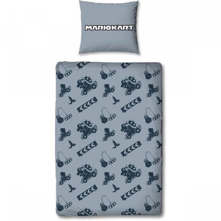 Juego de funda nórdica Mario Bros 25 x 5 x 30 cm Multicolor Cama de 140 2 Piezas