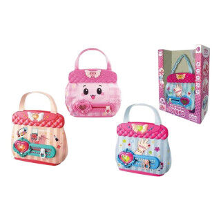 Borsa Azzurro Rosa 19 x 26 x 24 cm