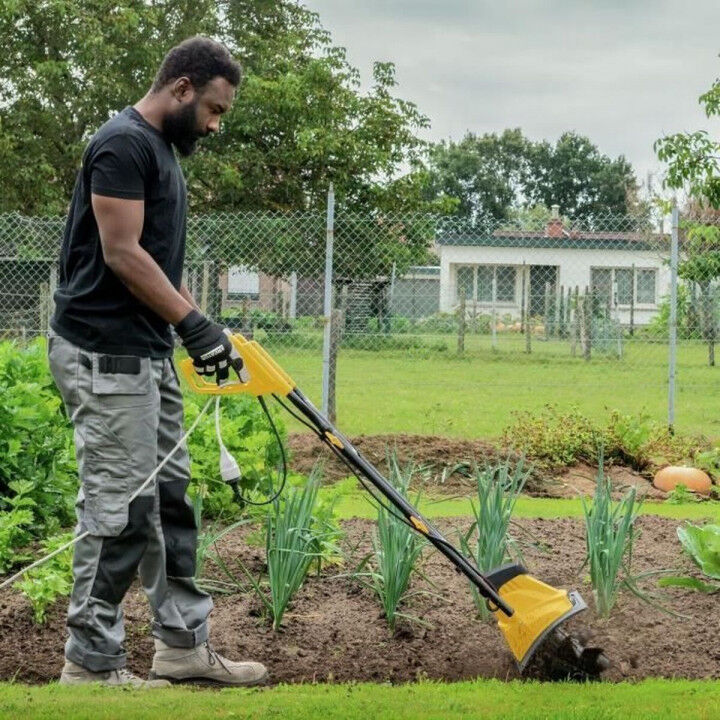 Motozappa elettrica Powerplus POWEG72000  Acciaio